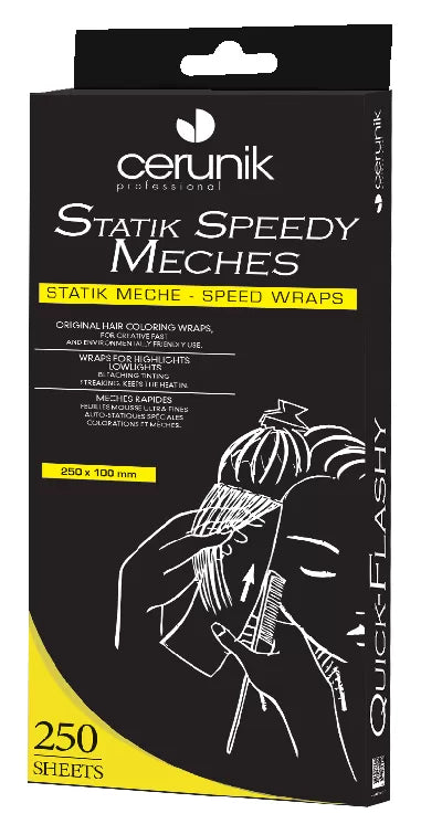 Colorx Paper 250 Gm 25X10 SpeedyMèche