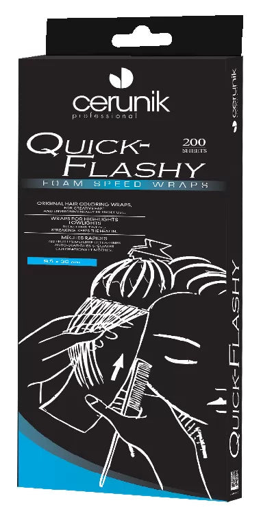 Quick-Flashyx200 Silver Paper 95X300Mm