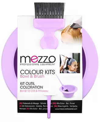 Purple Color Kit: Bowl and Brush