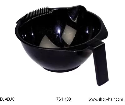 300ml Black Dye Bowl with Guide Comb