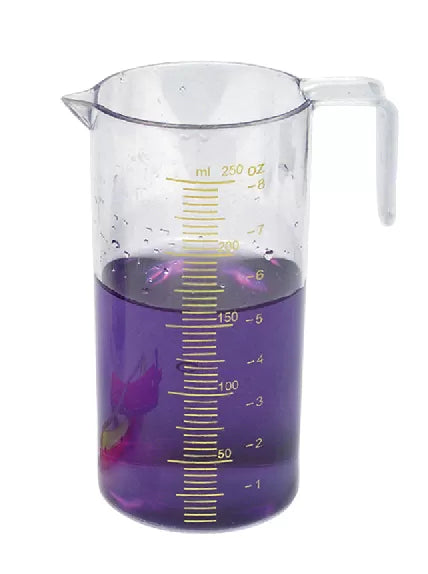 Graduated Tincture Dispenser 250ml Transparent