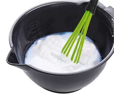 Mixer x6 PVC mini agitateur 18CM pour coloration