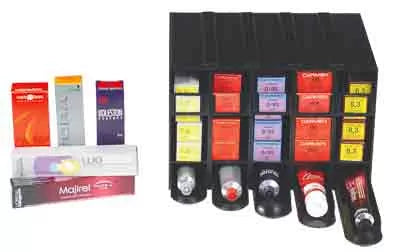 Rakacolor Kit 5 Modul For 5 Tubes