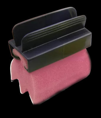 Saturateur Noir Eponge Grise/Rose