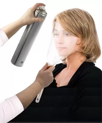 Crystal Face Mask with Handle