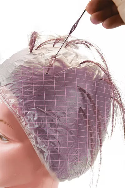 CERUNIK Colorist Hair Beanie x24 +1 hook