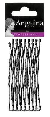 Kifix black wavy clips (70mm) x9