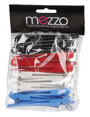Separating clips x12 aluminium/plastic 12cm