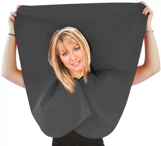 Extra Black Aida Dye Cape
