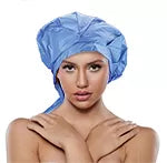 Dandy Perm Blue Vetcro Beanie