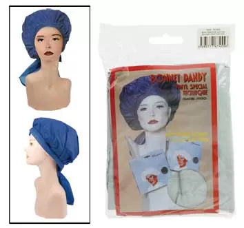Dandy Perm Grey Vetcro Beanie