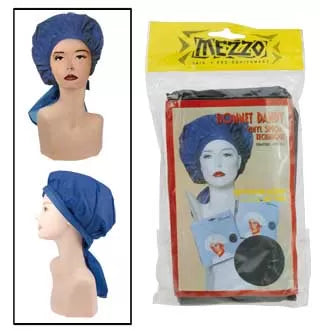 Dandy Perm Black Velcro Beanie