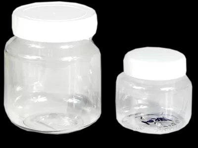 Pot Vide Avec couvercle 250Ml Creme+Poudre