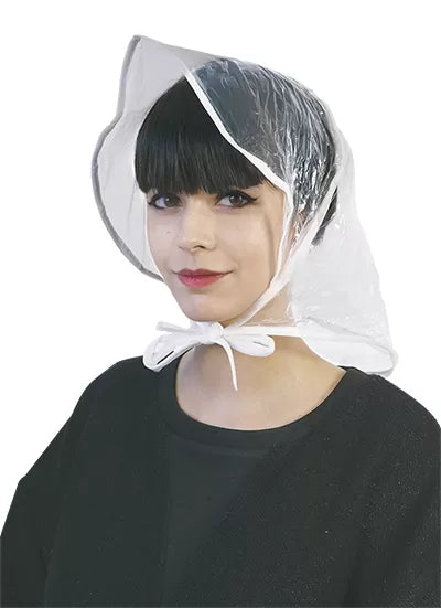Irish rain hoods x 12