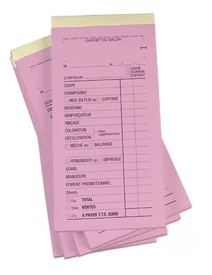 Block Chem.Avn°Rose 10Coif Notebooks X50File