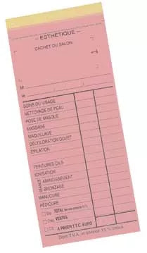 Aesthetic Block Avn° 50X10 Chemical Pink