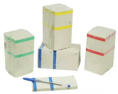 Seller Block X10 Notebook 100 Advance Yellow