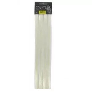 Synthetic Hair Extensions P613 with Glue 45cm x12 No. 10