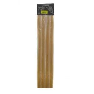 Synthetic Hair Extensions with Glue, 45cm x 12, Gold