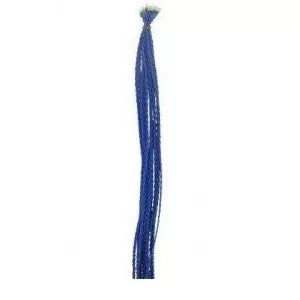 Synthetic Braiding Hair 45cm x 12 Blue