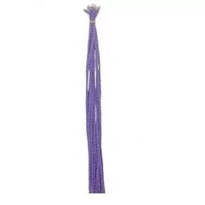 Synthetic Braiding Hair 45cm x12 Purple