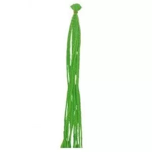 Synthetic Braiding Hair 45cm x 12 Green