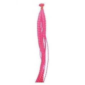 Zigzag Synthetic Hair Extensions 45cm x12 Fuchsia