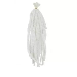 Skoty Synthetic Hair Extensions 45cm x12 White
