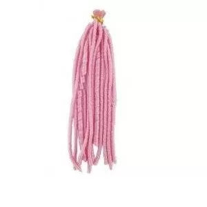 Skoty Synthetic Hair Extensions 45cm x12 Pink
