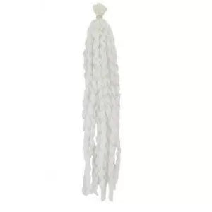 Boukly Synthetic Hair Extensions 45cm x12 White