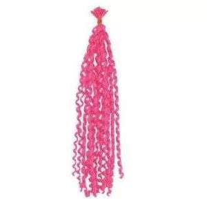 Boukly Synthetic Hair Extensions 45cm x12 Fuchsia