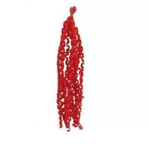 Boukly Synthetic Hair Extensions 45cm x12 Red