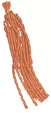 Boukly Synthetic Hair Extensions 45cm x12 Orange