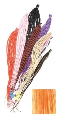 Boblox Synthetic Hair Extensions 60cm x12 Orange