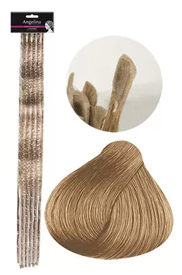 Natural Hair Extensions 55cm x 20 Blonde