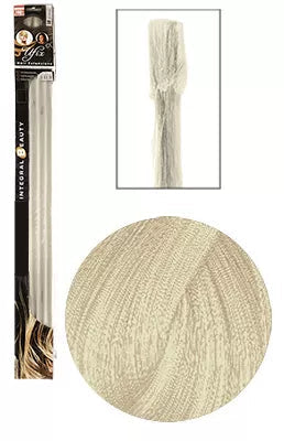 Natural Hair Extensions 55cm x 20 Very Light Blonde