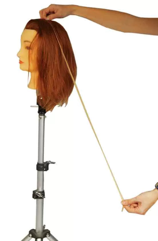 Natural Hair Extensions with Glue 80cm x 12 Black 1
