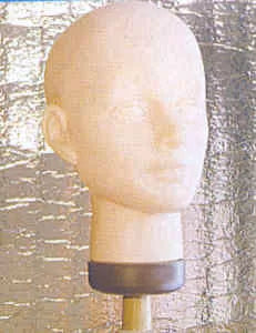 Head Yull Hard Without Hair