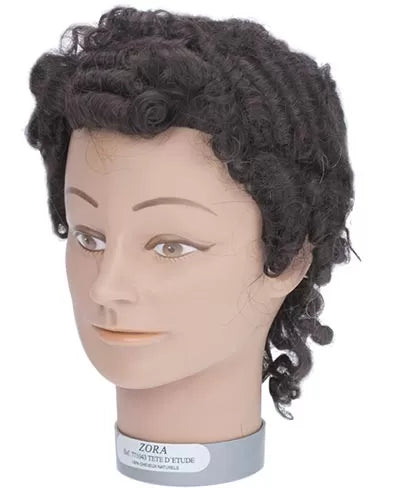 Afro Mixed Race Zora Curly Hair Study Head 20/25 cm