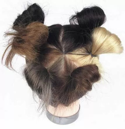 Cinkol Head 20-25 cm Dye 5 Colors