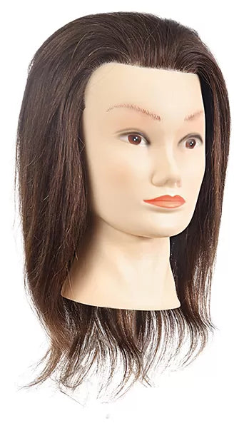LYSA Study Head - Natural Dark Blonde Hair 30/35 cm