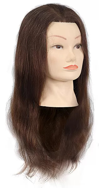 DIANY natural hair study head 50/55cm color 6