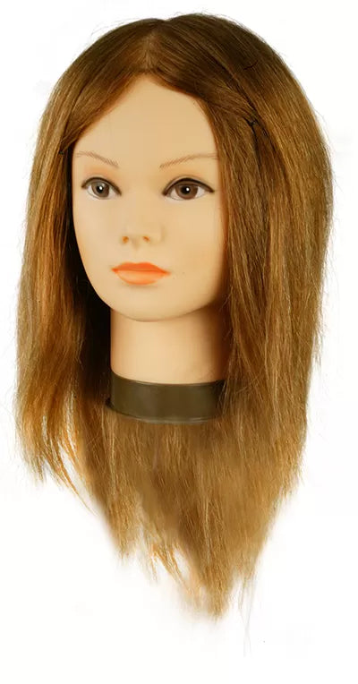 JOSIA Study Head - Natural Blonde Hair 30/35 cm