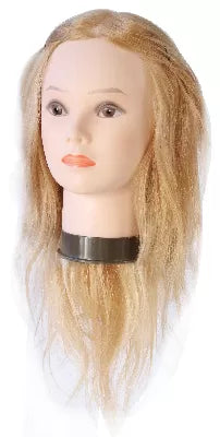 Julia Study Head - Natural Hair, Very Light Blonde, 40/45 cm
