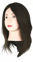Suky Chev Natural Black Head 30/40cm