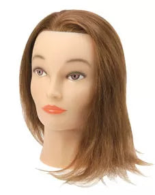 Josy women's training head, natural hair, 35/40
