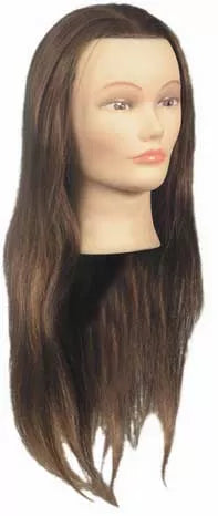 Dany female training head for 50/55cm hair