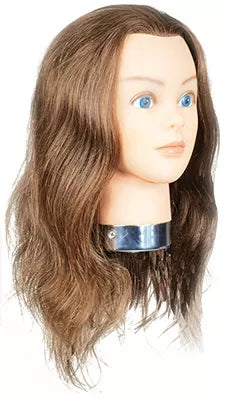 Karmen Head Natural Hair Extra Brown 30/35cm