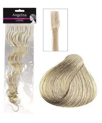 Natural Ring Hair Extensions X10 Wavy 8.1