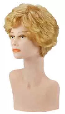 Perruque Kathia Court Blond Clair 9.3 (15/20cm)